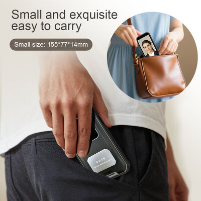 TIMY HF2 휴대용 손바닥 정맥 생체 인식 출석 스캐너 PVR 터미널 내장 배터리 4G LTE 2G 3G 멀티 밴드