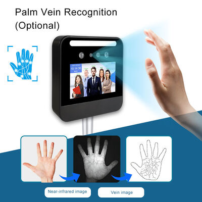 AI03F All-in-One Access Control Terminal – Featuring 0.2s Face Recognition, Live Detection Anti-Spoofing, and 20 Language Support for Global Deployment