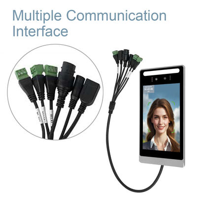 SI-A08 생체 인식 출입 통제 및 기록 소프트웨어