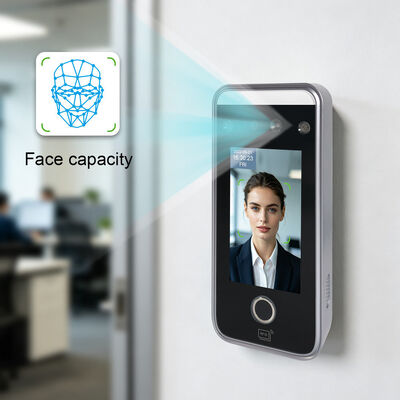 Intelligent Biometric Access Control and Time Attendance Terminal with Touch Screen and Dual Camera