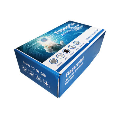 야외 울트라 슬림 생체인식 지문 접근 제어 단말기 무료 SDK