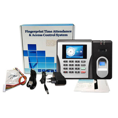 백업 배터리와 GSM GPRS 생체인식 지문 타임즈 지 참석 장치