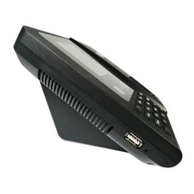 웹 클라우드 SIM 카드 GPRS 지문 참석 기계