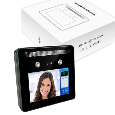 동적 TCP IP TMDF05 얼굴 인식 참석 기계