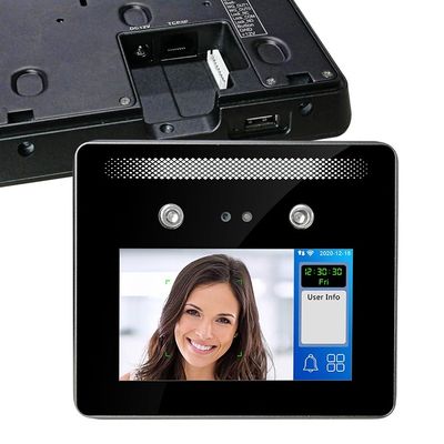 동적 TCP IP TMDF05 얼굴 인식 참석 기계