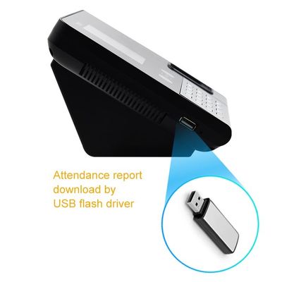 Backup Battery 3G 4G TMF630 Face Scanner Attendance System