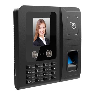 와이파이 3G 4G 눈 스캐너 TFT TM F650 얼굴 인식 기계