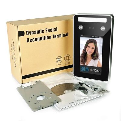 HD 터치 스크린 방수 Ip67 생체 측정 참석 기계