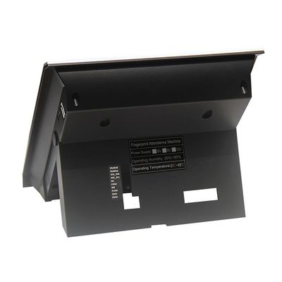 LCD SIM 와이파이 무선 전신 1.25 킬로그램 지문 참석 기계