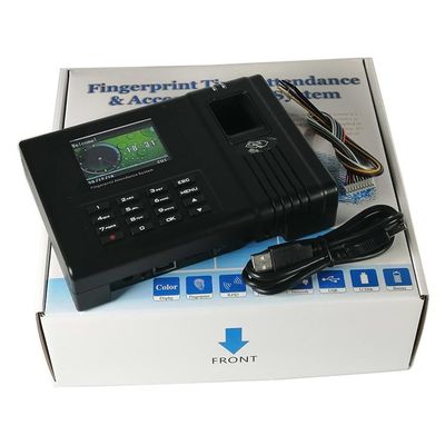 네트워크는 2.8 인치 지문 타임즈 지 참석 리코더를 펀칭합니다