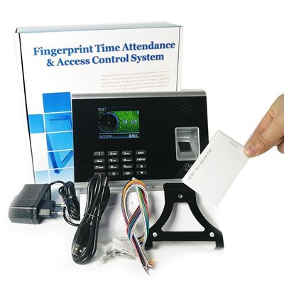 사무실 직원 키패드 9V 지문 출결 기계