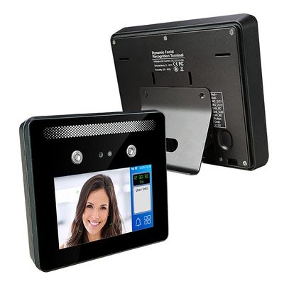 생체 측정 기계를 읽는 QR 부호 읽기장치 RFID 카드 TCP 얼굴