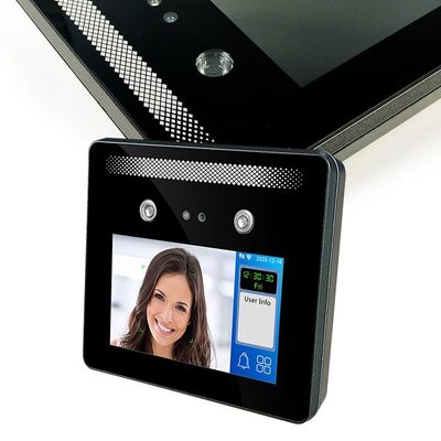 생체 측정 기계를 읽는 QR 부호 읽기장치 RFID 카드 TCP 얼굴