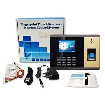 백업 배터리 GSM GPRS 3G 지문 참석 기계