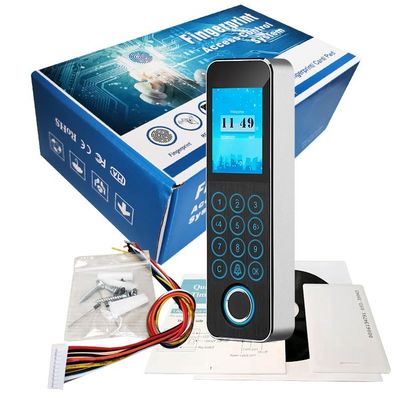 T9 입력 방수 IP65 생체인식 지문 접근 제어