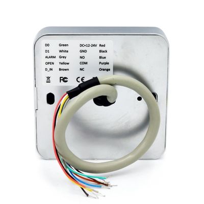 터치 키패드 방수 IP68 WG26 RFID 카드 접근 제어