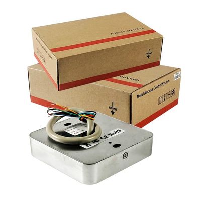 유리문 독자 13.56 마하즈 RFID 카드 접근 제어 시스템