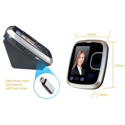 PCBA RFID 핀 웹 기반을 둔 지문 타임즈 지 출석 시스템