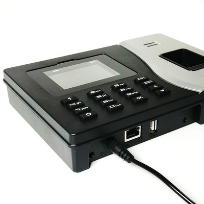 카드 비밀번호 9V LCD 지문 타임즈 지 출석 시스템