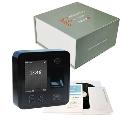 사무실 학교 언론 키패드 지문 문 접근 제어 시스템