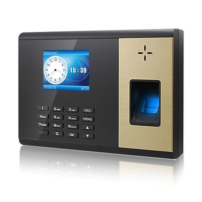 클라우드 소프트웨어 TCP IP LCD USB 생체 측정 지문 감식기