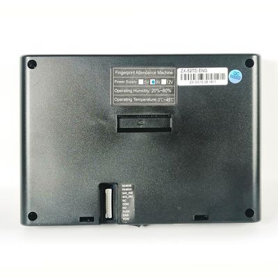 클라우드 소프트웨어 TCP IP LCD USB 생체 측정 지문 감식기