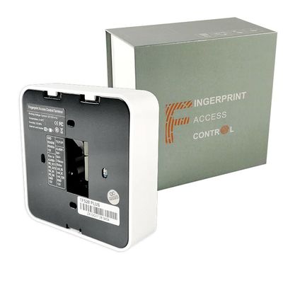 0.2s TCP 생체 측정 액세스 기기 지문 타임즈 지 참석 단말기