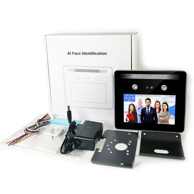 RFID 카드와 5 인치 원거리 터치 스크린 관상 참석 기계