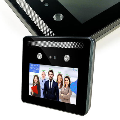 WDR IPS HD 얼굴 인식 참석 기계 가시 광선 시간 기록