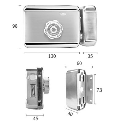 Electronic Tuya Smart Lock Touch Password Keyless Smart Digital Keypad