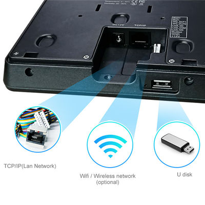 0.2s 다중 사람들 얼굴 인식 타임즈 지 참석 장치 클럭 접근
