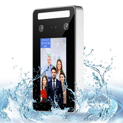 HD 화면 5 인치 얼굴 인식 기계 AI는 생생한 현명한 접근 제어에 기초로 했습니다