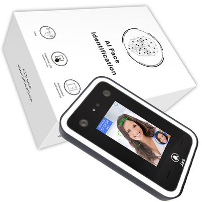 회전식 십자문 장애를 위한 5 인치 IPS 터치 LCD 얼굴 인식 장치