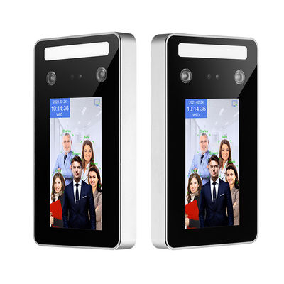 5 인치 와이파이 방수 얼굴 인식 접근 제어 시스템 회전식 십자문