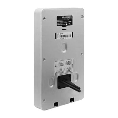 동적 QR 암호 얼굴 인식 참석 기계 방수 TCP IP