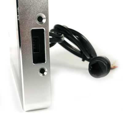 동적 QR 암호 얼굴 인식 참석 기계 방수 TCP IP