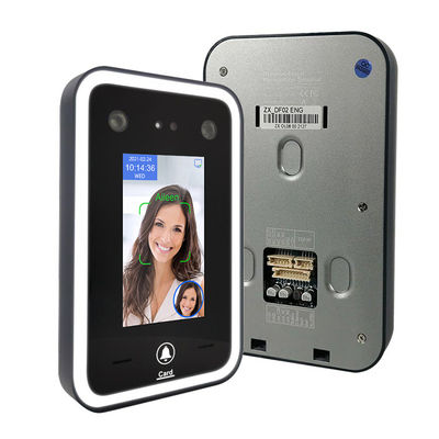 TCP IP Cloud Free Face Recognition Attendance Machine Biometric Gate Access System