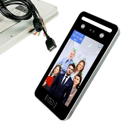 와이파이 무선 RFID 카드와 8 인치 얼굴 인식 접근 제어 시스템