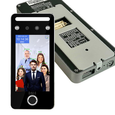 IR 카메라 얼굴 인식 액세스 제어 시스템 지문 스캐너 기계