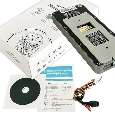 와이파이 얼굴 인식 기계 가시 광선 AI 생체 측정 타임즈 지 참석 기계