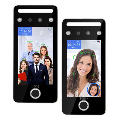 WiFi HD 720P 생체 인식 근태 시스템 얼굴 인식 기계