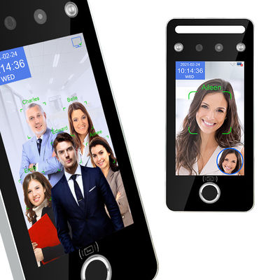 WiFi HD 720P 생체 인식 근태 시스템 얼굴 인식 기계