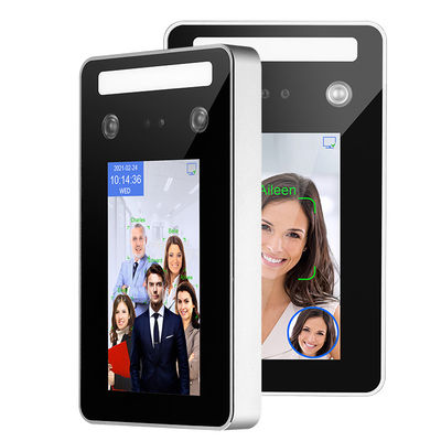 WDR RFID 카드 생체 측정 액세스 제어 시스템 얼굴 인식 단말기