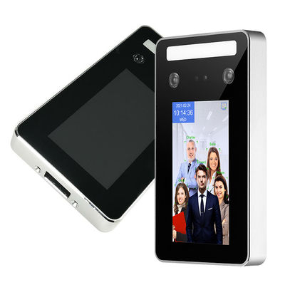 WDR RFID 카드 생체 측정 액세스 제어 시스템 얼굴 인식 단말기