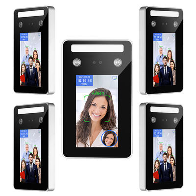 SDK와 생체 측정 TCP 얼굴 인식 참석 기계 QR 코드 도어 제어