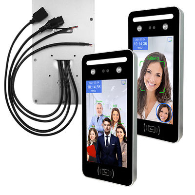 비접촉식 얼굴 인식 근태 스마트 액세스 제어 Wifi API RFID 카드