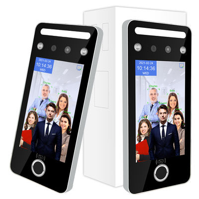 다중 사람 무선 생체 인식 얼굴 출석 기계 액세스 제어 시스템