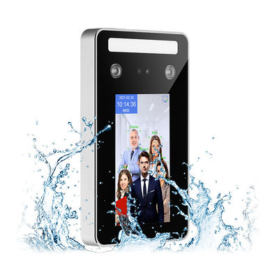 티미 구름 AI01 5 인치 IPS 화면 다중 얼굴 인식 RFID 카드 문 접근 제어 시스템