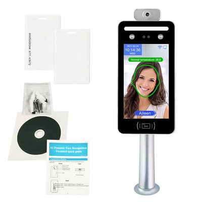 0.5M 얼굴 인식 시간 시계 단자 열 온도 측정