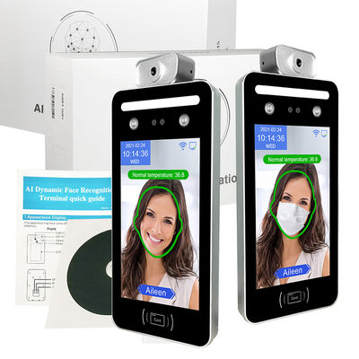 0.5M 얼굴 인식 시간 시계 단자 열 온도 측정